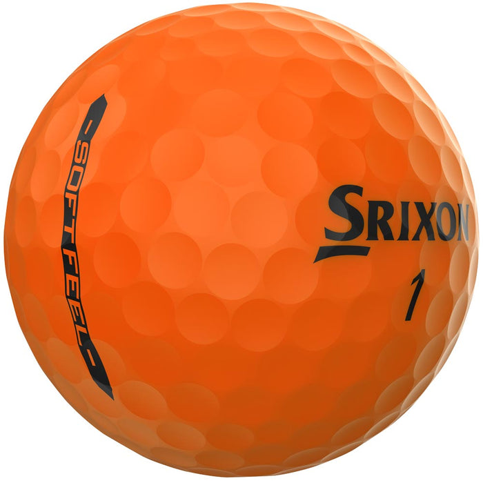 Srixon Soft Feel Brite V14 Golf Balls - Dozen
