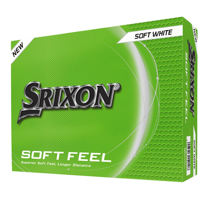 Srixon Soft Feel Golf Balls V14 - Dozen