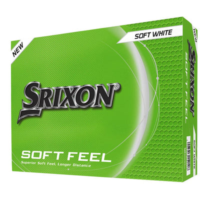 Srixon Soft Feel Golf Balls V14 - Dozen