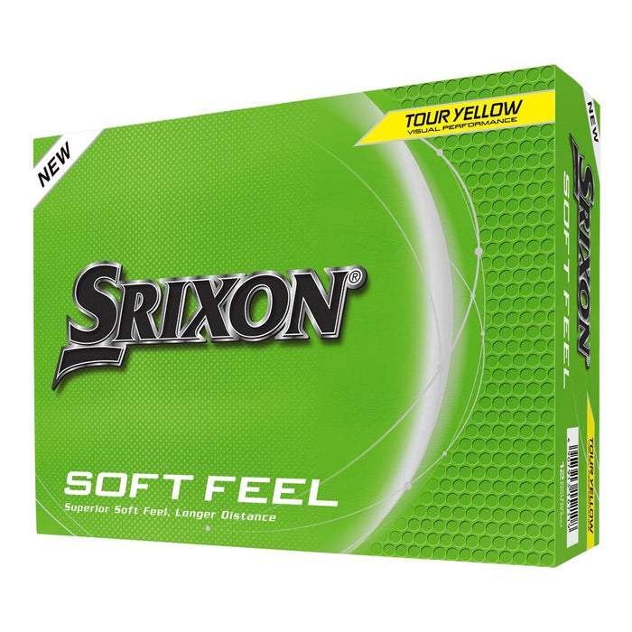 Srixon Soft Feel Golf Balls V14 - Dozen
