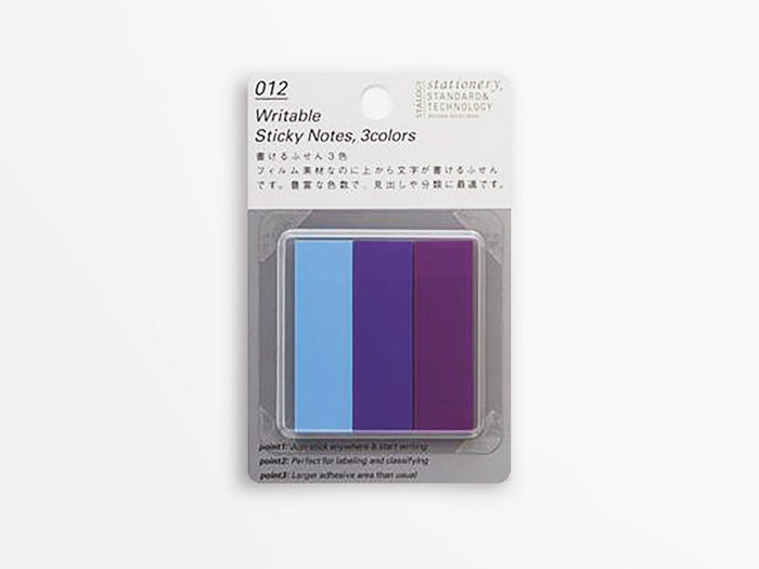 Stalogy Writable Sticky Notes C