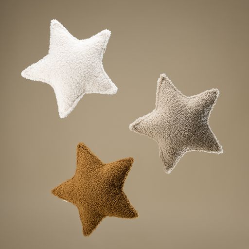 Star Biscuit Toy Cushion - Rugs by Roo