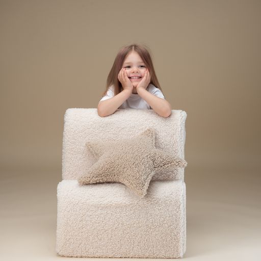 Star Biscuit Toy Cushion - Rugs by Roo