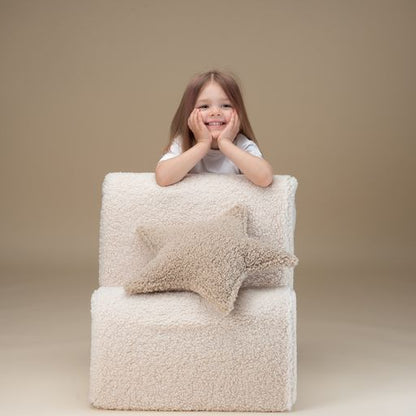 Star Biscuit Toy Cushion - Rugs by Roo