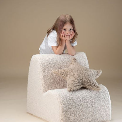 Star Biscuit Toy Cushion - Rugs by Roo