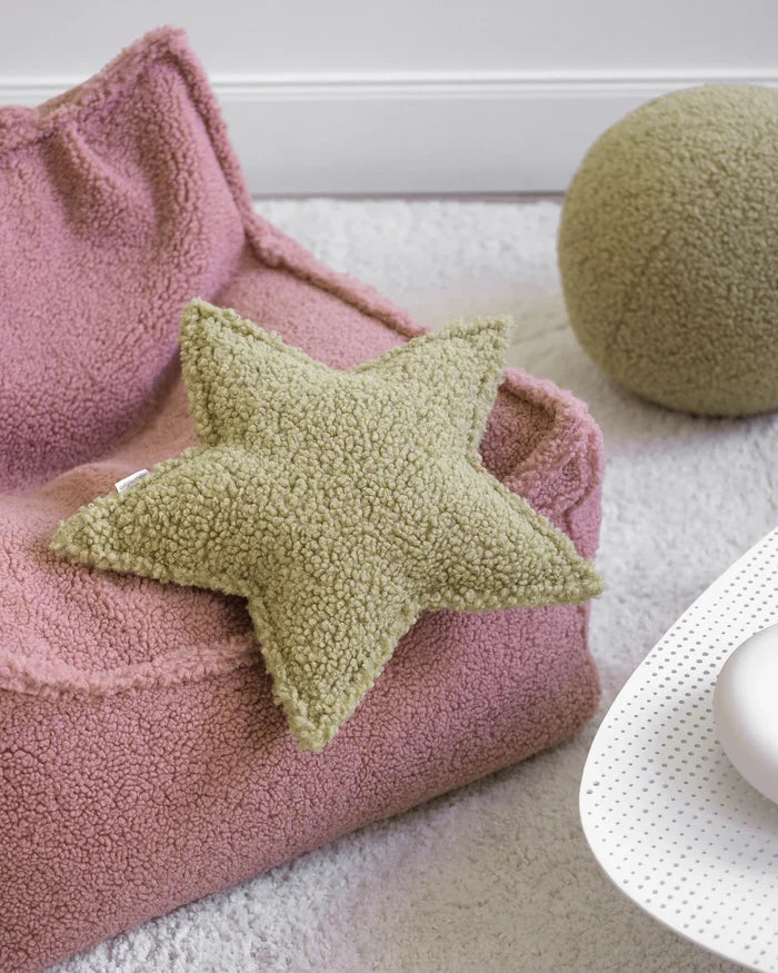 Star Matcha Toy Cushion - Rugs by Roo