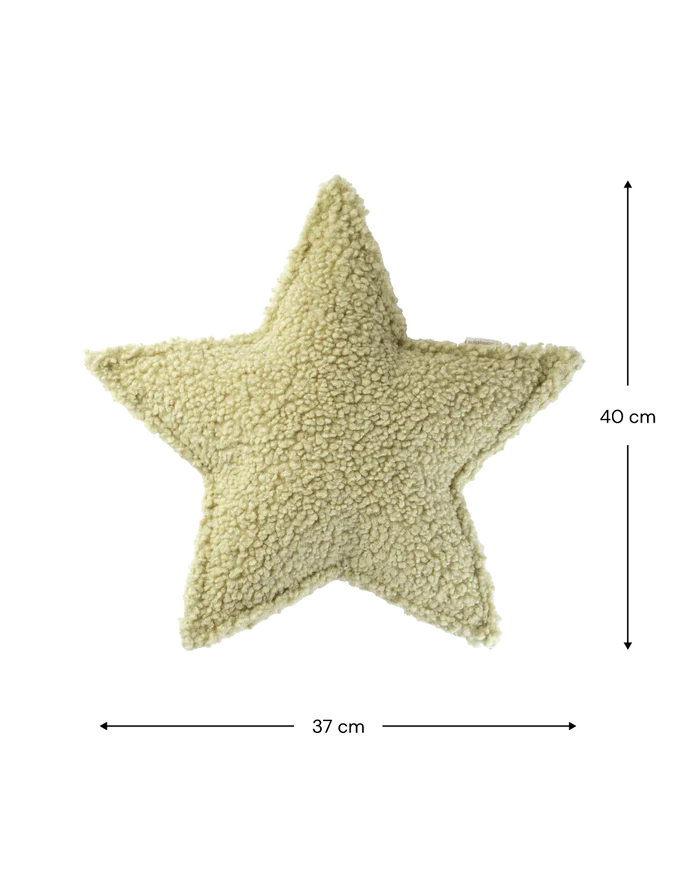 Star Matcha Toy Cushion - Rugs by Roo