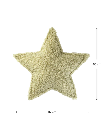 Star Matcha Toy Cushion - Rugs by Roo
