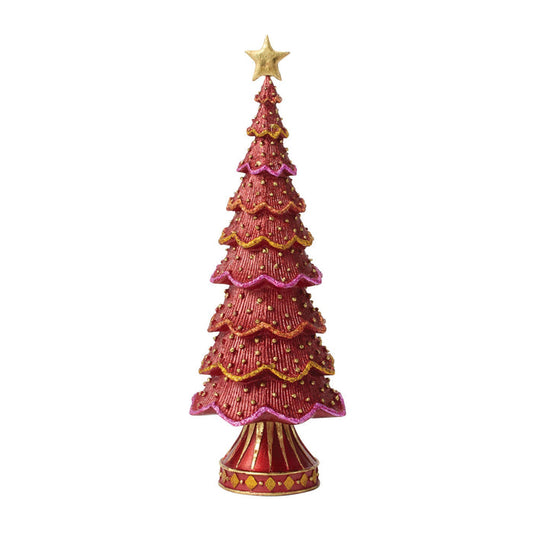 Star on Top Conetree Cherry