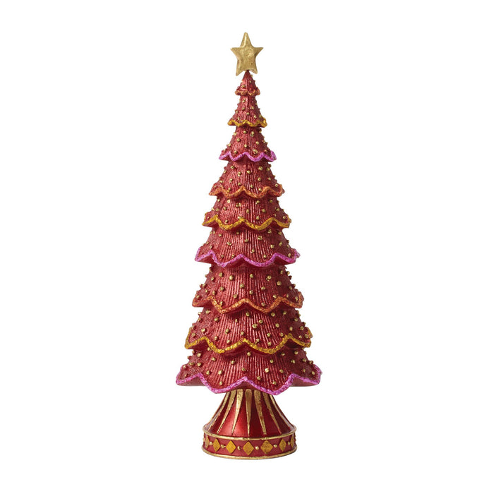 Star on Top Conetree Cherry