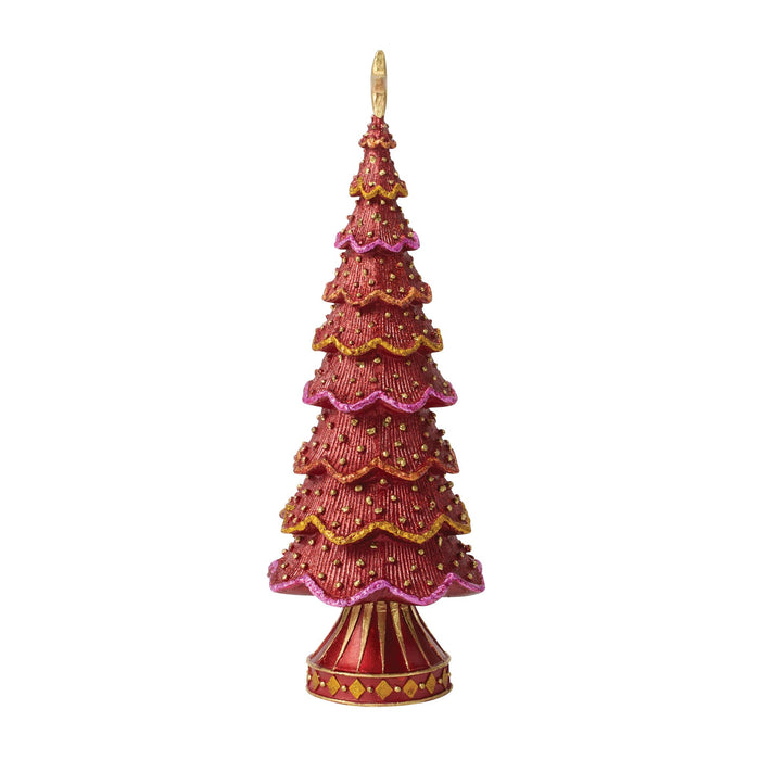 Star on Top Conetree Cherry