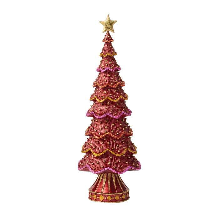 Star on Top Conetree Cherry
