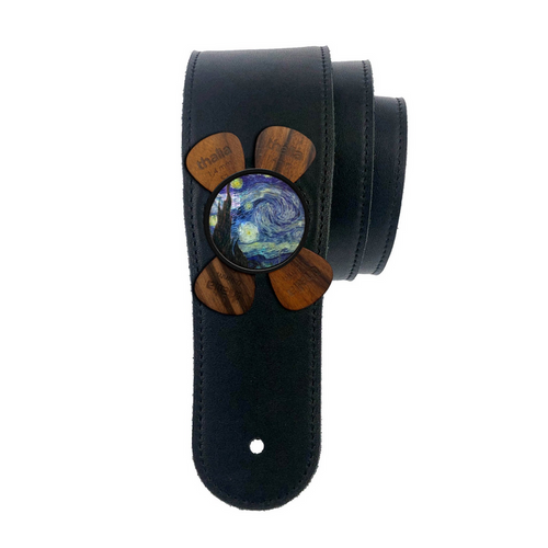 Thalia Starry Night | Pick Puck Integrated Leather Strap