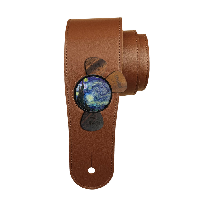 Thalia Starry Night | Pick Puck Integrated Leather Strap – product image 2