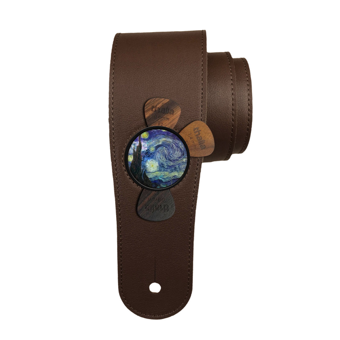 Thalia Starry Night | Pick Puck Integrated Leather Strap – product image 3