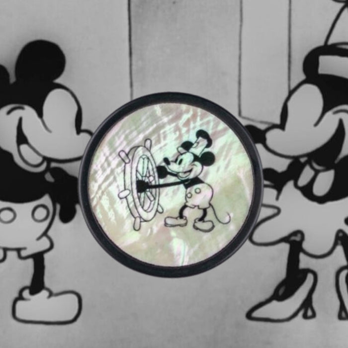 Thalia Steamboat Willie on Pearl | Pick Puck 2.0