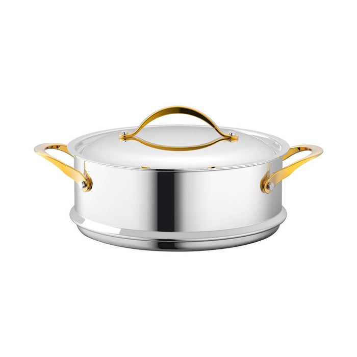 Steamer Insert With Lid - Stainless Steel, Works With Model Number: Ncsts16