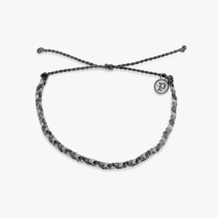 Steel Multi Mini Braided Bracelet