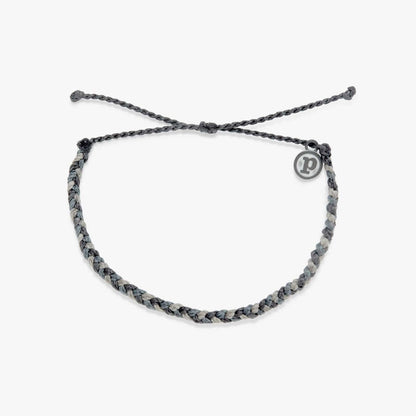 Steel Multi Mini Braided Bracelet