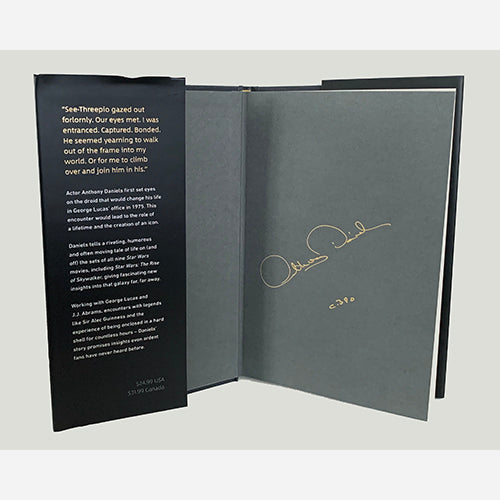 STOCK-ANTHONY-DANIELS-001-HARDCOVER-BOOK