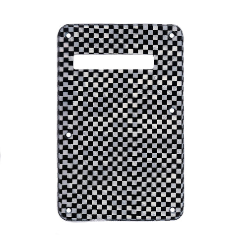 Thalia Stratocaster Tremolo Backplate | Checkerboard