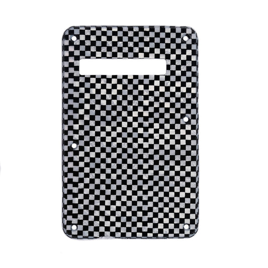 Thalia Stratocaster Tremolo Backplate | Checkerboard