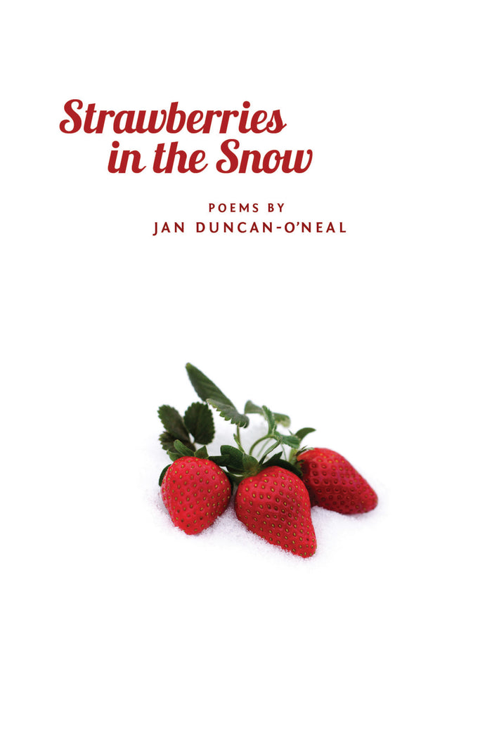 Strawberries in the Snow