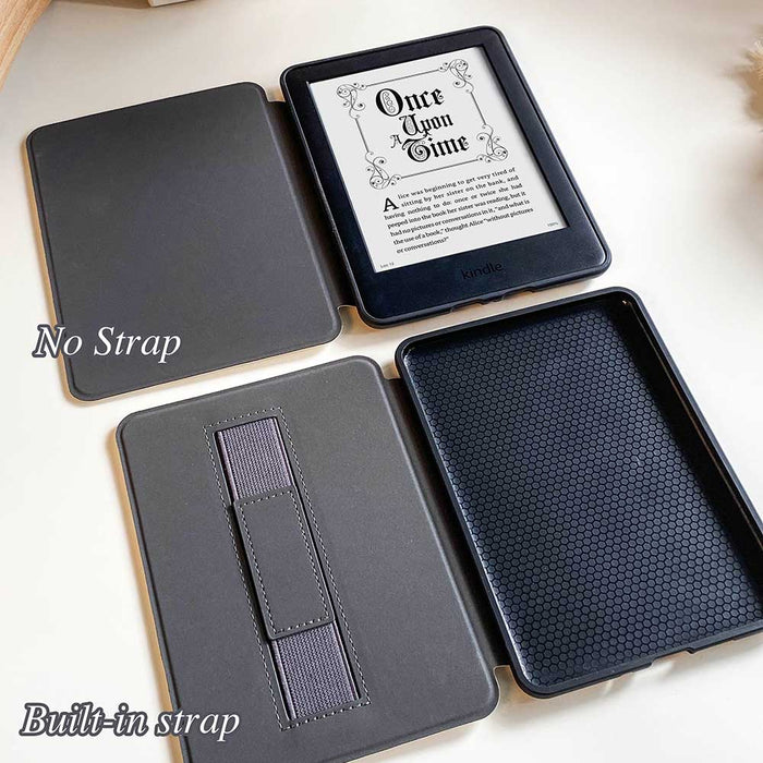 Stripe Pattern | Kindle Case - Blue