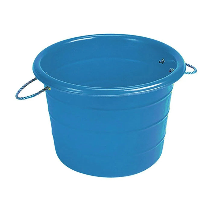 Stubbs Manure Basket - Blue - 81Lt