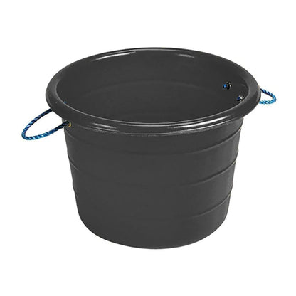 Stubbs Manure Basket - Black - 81Lt