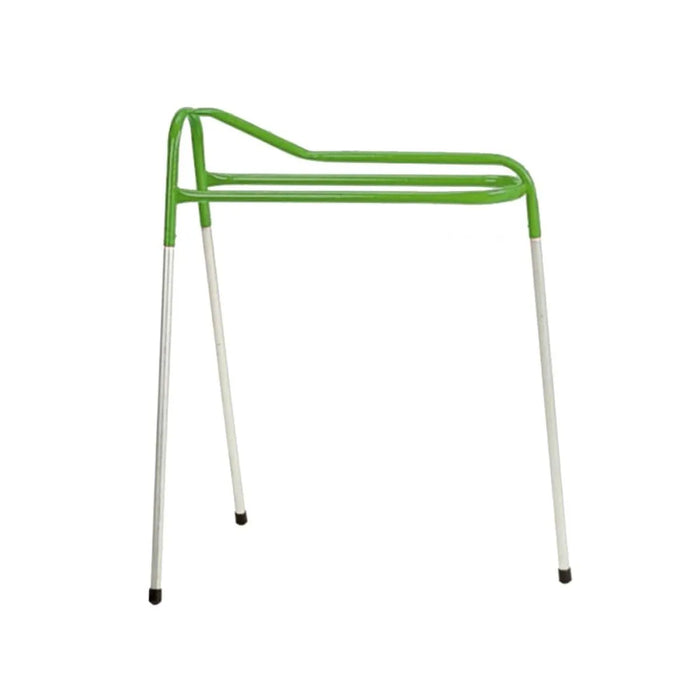 Stubbs Saddle Horse Three Leg Pack-Up Tall S495 - Green - Tall