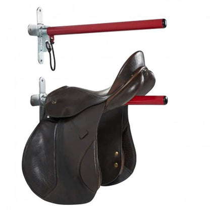 Stubbs Telescopic Saddle Rack - Red -