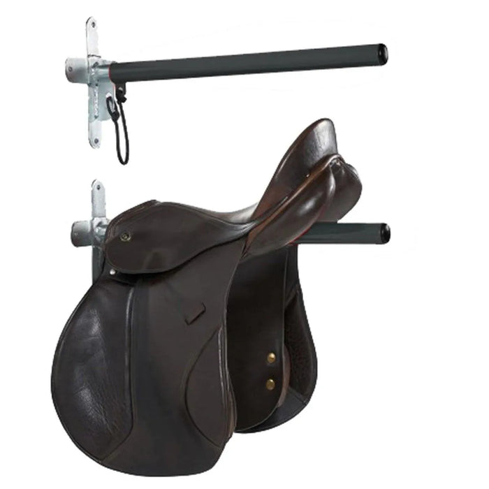 Stubbs Telescopic Saddle Rack - Black -