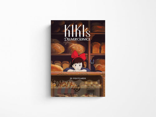 Studio Ghibli Kiki's Delivery Service 30 Postcard Book