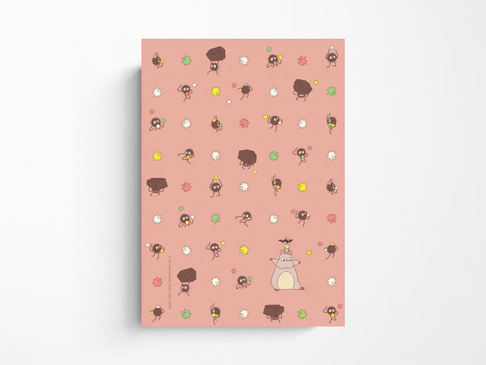 Studio Ghibli Spirited Away Stationery Set