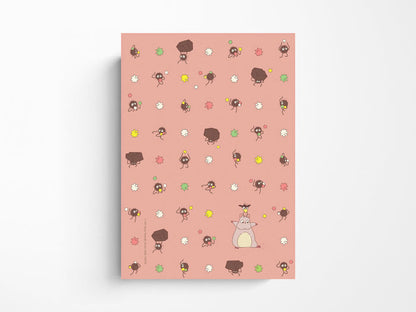 Studio Ghibli Spirited Away Stationery Set