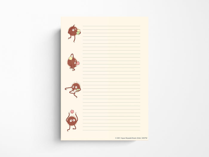Studio Ghibli Spirited Away Stationery Set
