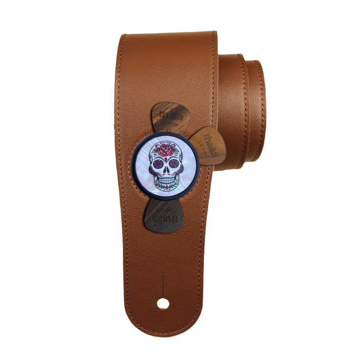 Thalia Sugar Skull | Pick Puck Integrated Leather Strap – product image 2