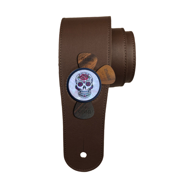 Thalia Sugar Skull | Pick Puck Integrated Leather Strap – product image 3