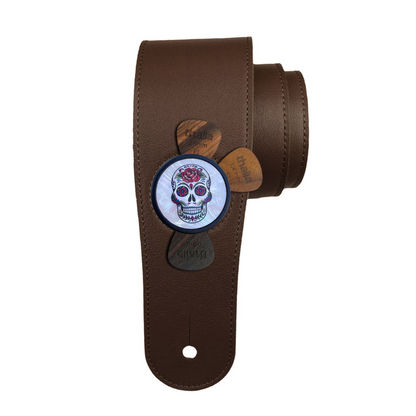 Thalia Sugar Skull | Pick Puck Integrated Leather Strap – product image 3
