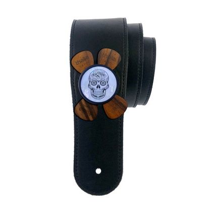 Thalia Sugar Skull | Pick Puck Integrated Leather Strap – product image 5