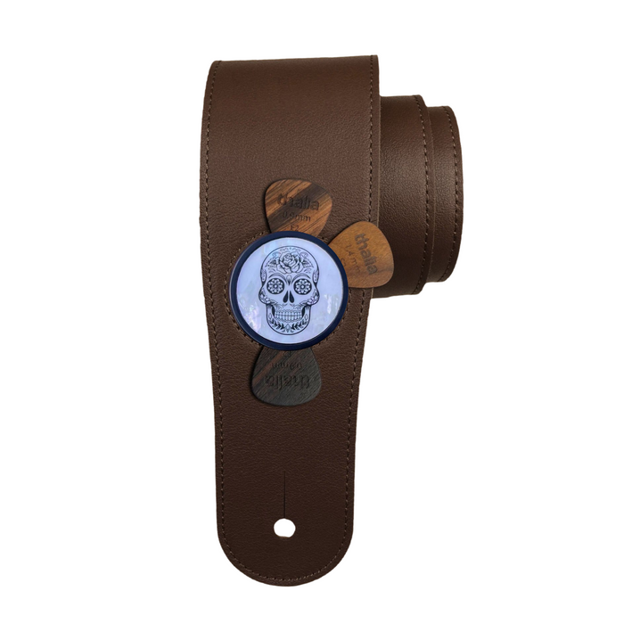 Thalia Sugar Skull | Pick Puck Integrated Leather Strap – product image 7