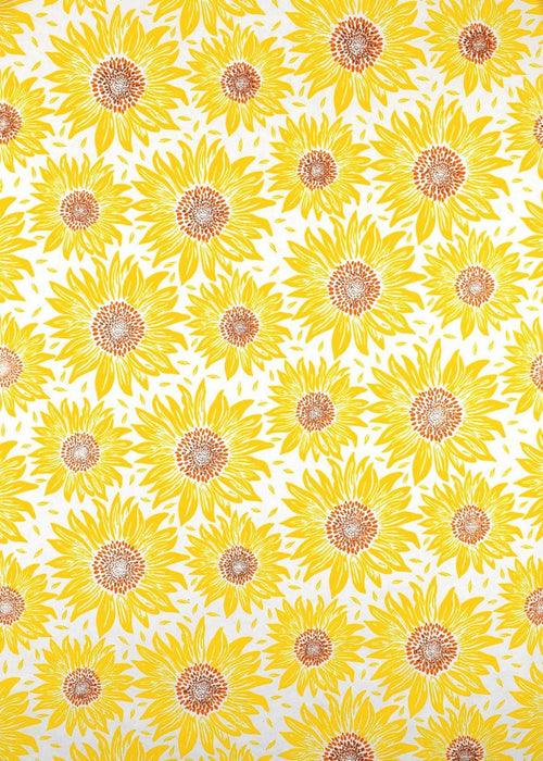 Sunflower Gift Wrap