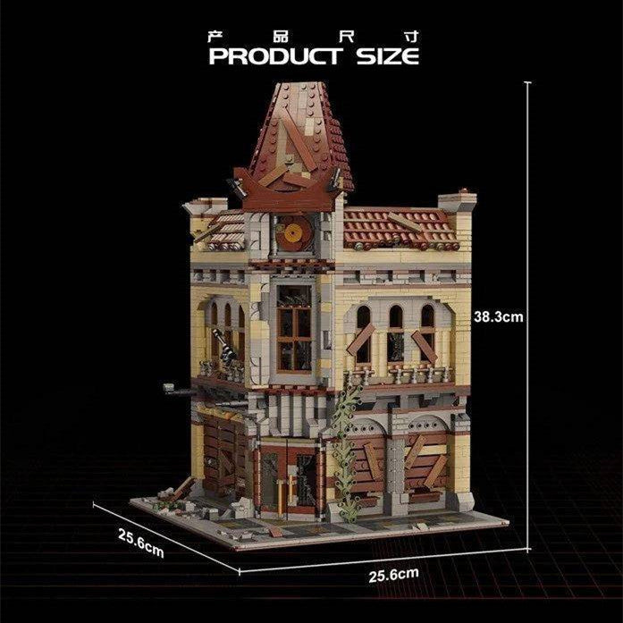Super 18K K127 Palace Cinema Apocalypse Version 2193PCS SUPER 18k