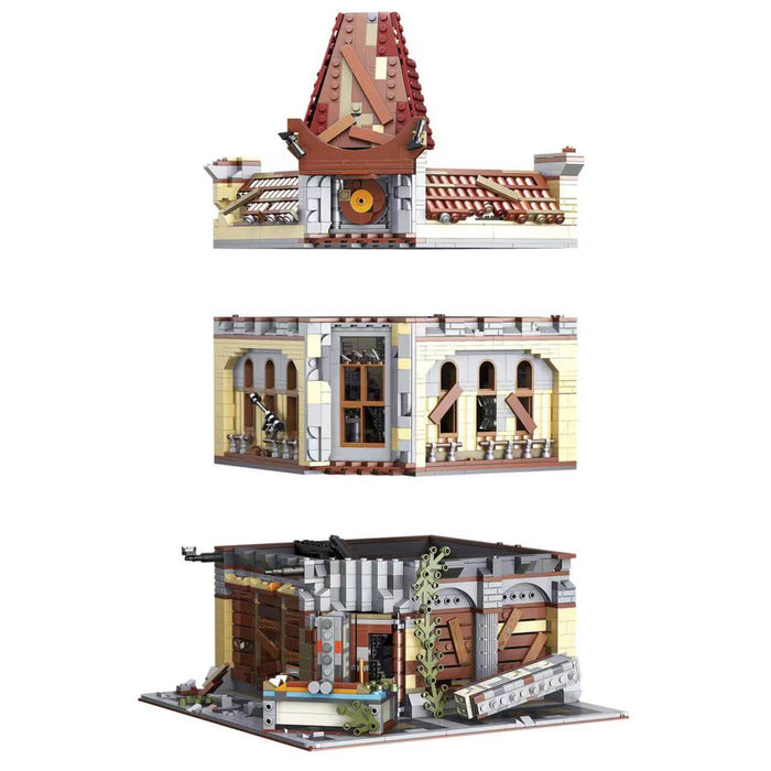 Super 18K K127 Palace Cinema Apocalypse Version 2193PCS SUPER 18k