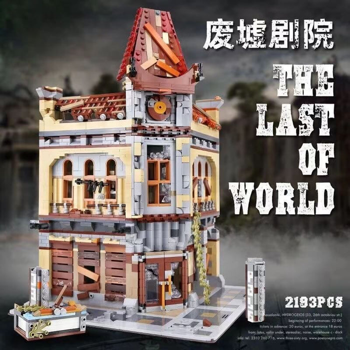 Super 18K K127 Palace Cinema Apocalypse Version 2193PCS SUPER 18k