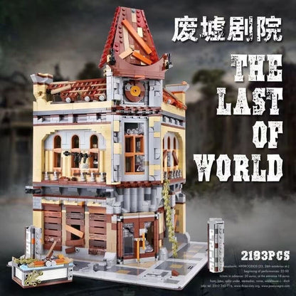 Super 18K K127 Palace Cinema Apocalypse Version 2193PCS SUPER 18k