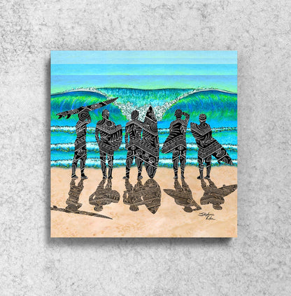 Surf Check Magnet