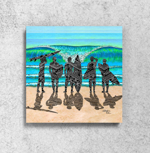 Surf Check Magnet