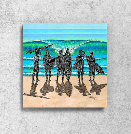 Surf Check Magnet